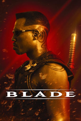 Leffajuliste elokuvalle Blade