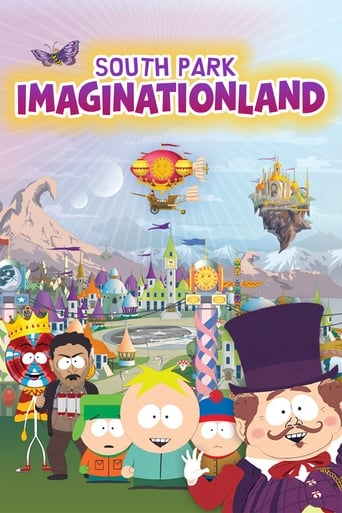 Leffajuliste elokuvalle South Park: Imaginationland