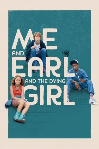 Leffajuliste elokuvalle Me and Earl and the Dying Girl