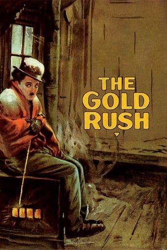 Leffajuliste elokuvalle The Gold Rush
