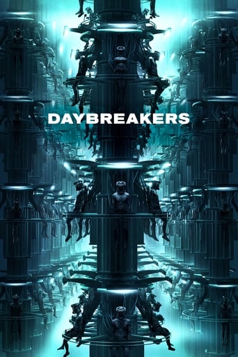 Leffajuliste elokuvalle Daybreakers