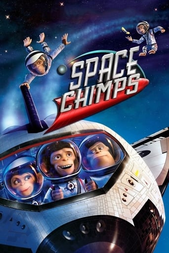 Leffajuliste elokuvalle Space Chimps