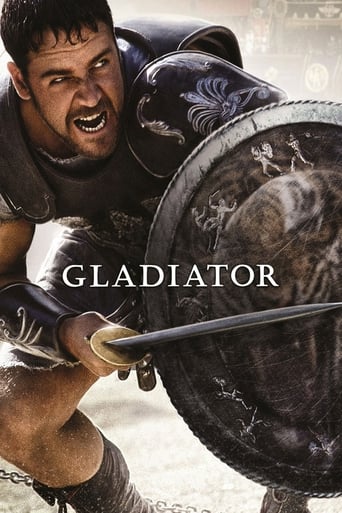 Leffajuliste elokuvalle Gladiator