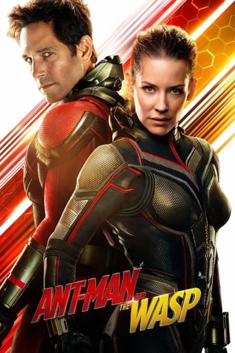 Leffajuliste elokuvalle Ant-Man and the Wasp