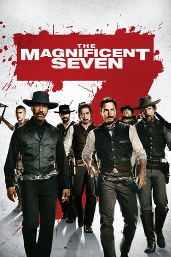 Leffajuliste elokuvalle The Magnificent Seven