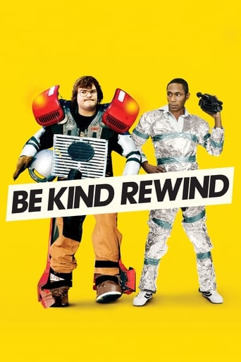 Leffajuliste elokuvalle Be Kind Rewind