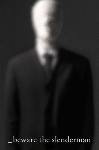 Leffajuliste elokuvalle Beware the Slenderman