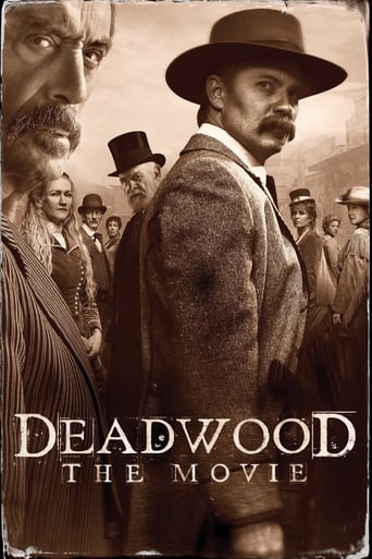 Leffajuliste elokuvalle Deadwood: The Movie