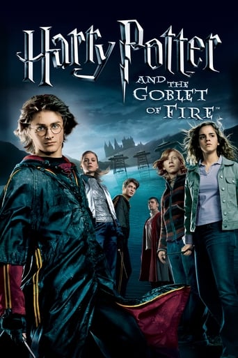 Leffajuliste elokuvalle Harry Potter and the Goblet of Fire