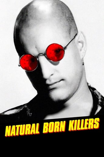 Leffajuliste elokuvalle Natural Born Killers