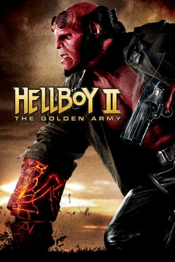 Leffajuliste elokuvalle Hellboy II: The Golden Army