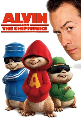 Leffajuliste elokuvalle Alvin and the Chipmunks