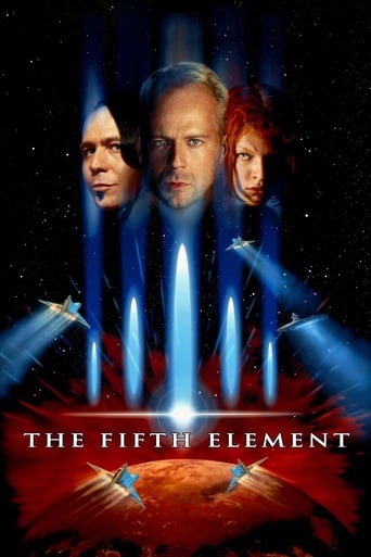 Leffajuliste elokuvalle The Fifth Element