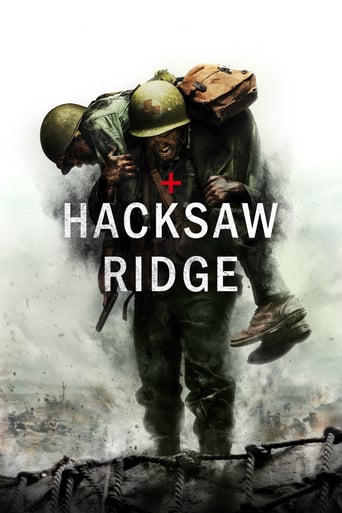 Leffajuliste elokuvalle Hacksaw Ridge