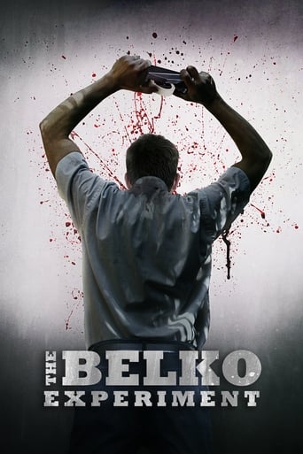 Leffajuliste elokuvalle The Belko Experiment