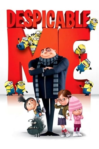 Leffajuliste elokuvalle Despicable Me