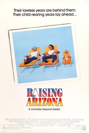 Leffajuliste elokuvalle Raising Arizona