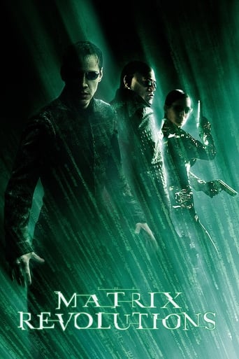 Leffajuliste elokuvalle The Matrix Revolutions
