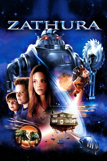 Leffajuliste elokuvalle Zathura: A Space Adventure