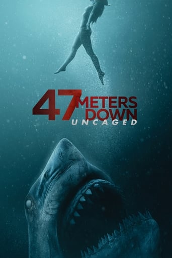 Leffajuliste elokuvalle 47 Meters Down: Uncaged