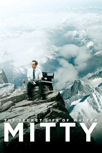 Leffajuliste elokuvalle The Secret Life of Walter Mitty