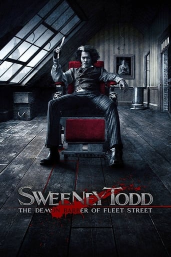Leffajuliste elokuvalle Sweeney Todd: The Demon Barber of Fleet Street
