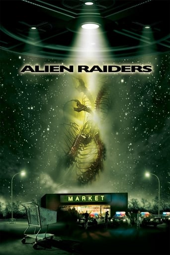 Leffajuliste elokuvalle Alien Raiders