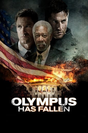 Leffajuliste elokuvalle Olympus Has Fallen