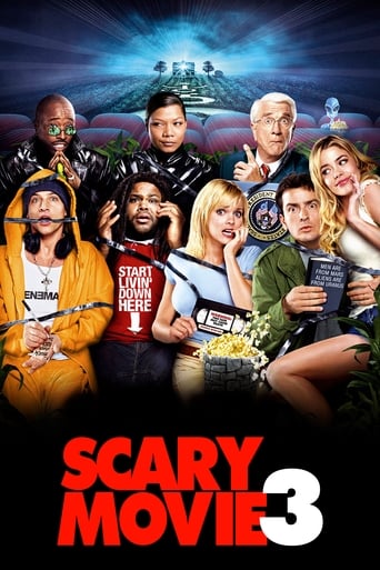 Leffajuliste elokuvalle Scary Movie 3