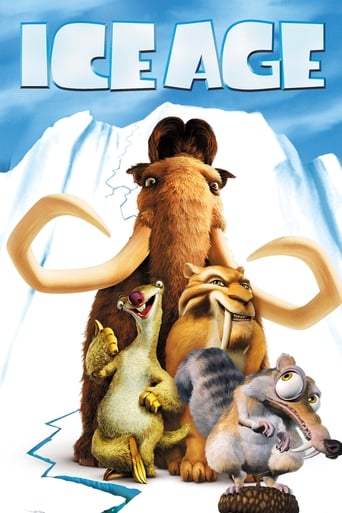 Leffajuliste elokuvalle Ice Age