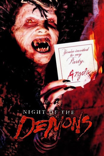Leffajuliste elokuvalle Night of the Demons