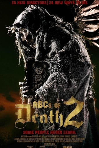 Leffajuliste elokuvalle ABCs of Death 2