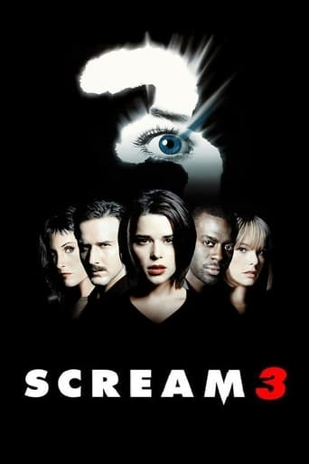 Leffajuliste elokuvalle Scream 3