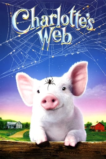 Leffajuliste elokuvalle Charlotte’s Web