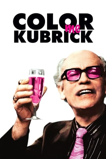 Leffajuliste elokuvalle Colour Me Kubrick: A True…ish Story