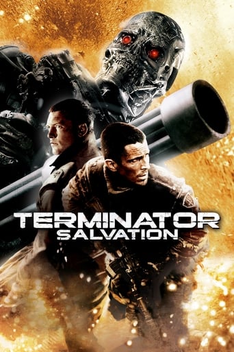 Leffajuliste elokuvalle Terminator Salvation