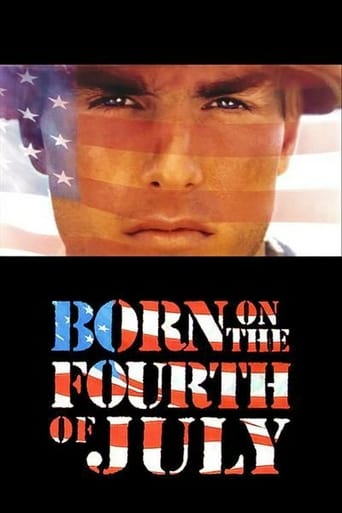 Leffajuliste elokuvalle Born on the Fourth of July