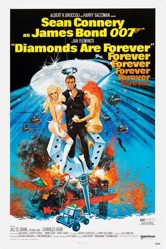 Leffajuliste elokuvalle Diamonds Are Forever