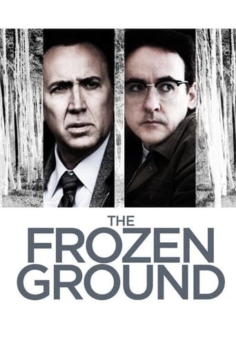 Leffajuliste elokuvalle The Frozen Ground
