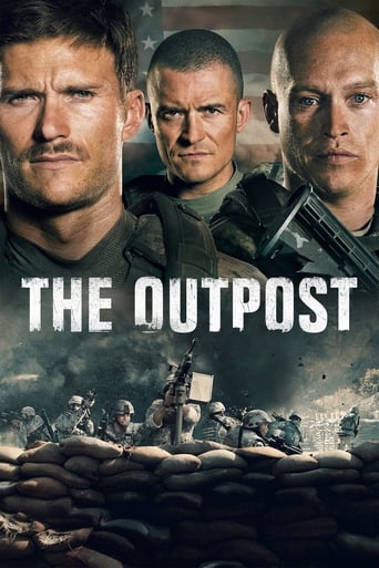 Leffajuliste elokuvalle The Outpost