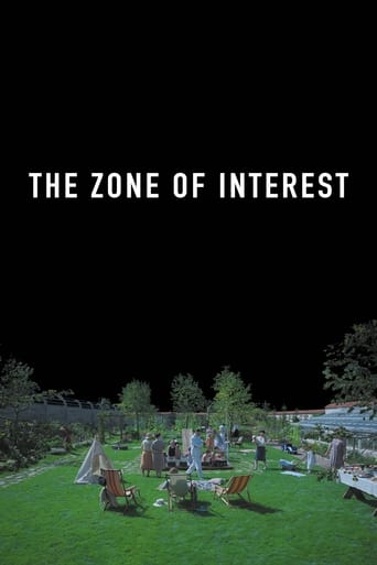 Leffajuliste elokuvalle The Zone of Interest