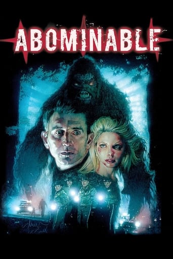 Leffajuliste elokuvalle Abominable