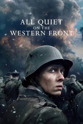 Leffajuliste elokuvalle All Quiet on the Western Front