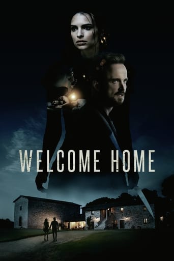 Leffajuliste elokuvalle Welcome Home