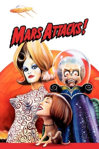Leffajuliste elokuvalle Mars Attacks!