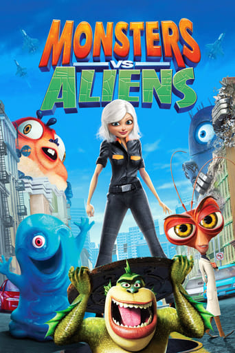 Leffajuliste elokuvalle Monsters vs. Aliens