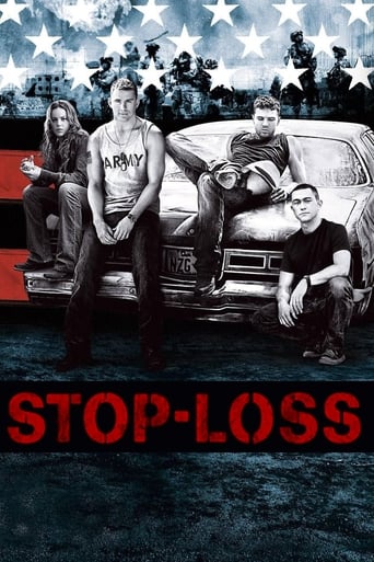 Leffajuliste elokuvalle Stop-Loss