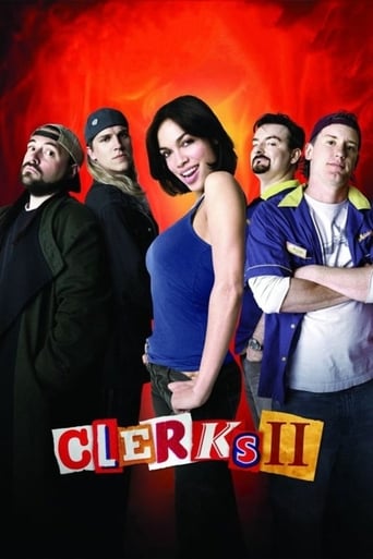 Leffajuliste elokuvalle Clerks II