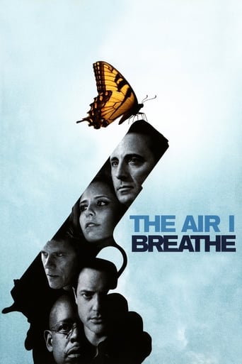 Leffajuliste elokuvalle The Air I Breathe