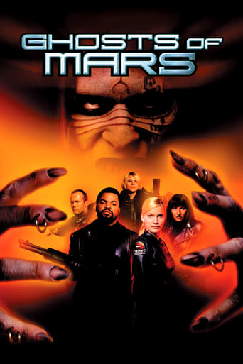 Leffajuliste elokuvalle Ghosts of Mars